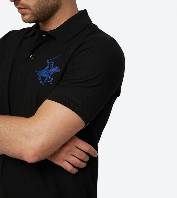 Beverly Hills Polo Club Beverly Hills Polo Club - Black Polo shirts