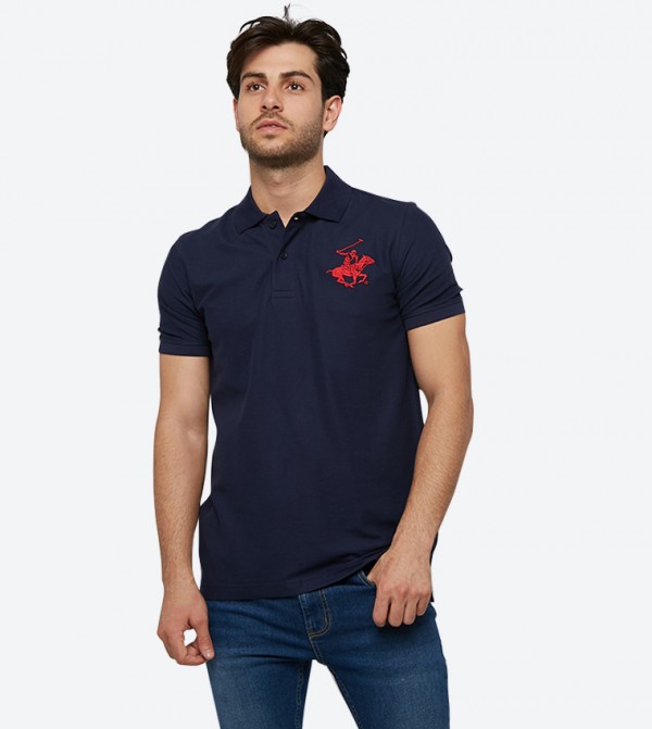 Beverly Hills Polo Club Beverly Hills Polo Club - Navy Polo shirts