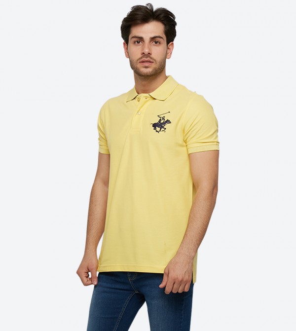 Beverly Hills Polo Club Beverly Hills Polo Club - Yellow Polo shirts
