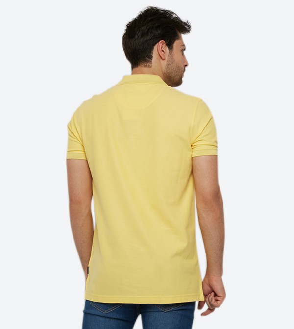 Beverly Hills Polo Club Beverly Hills Polo Club - Yellow Polo shirts
