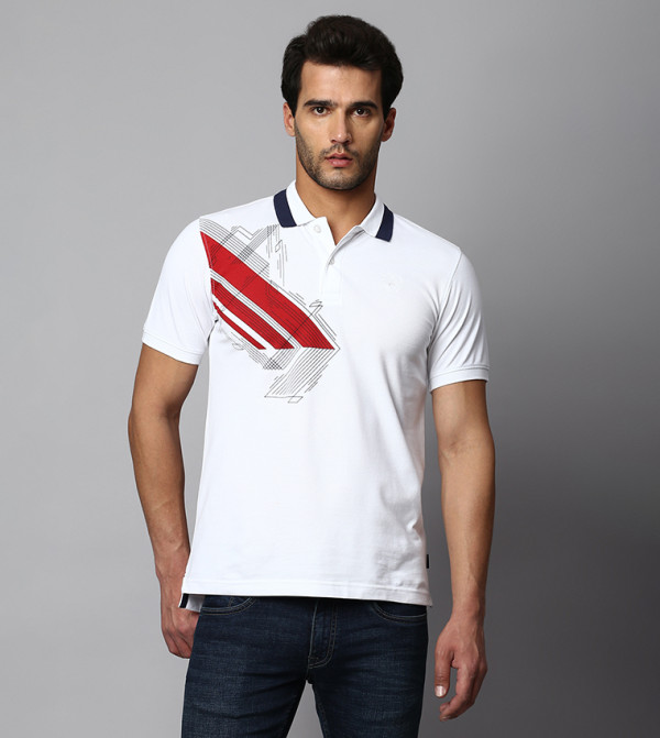 بيفرلي هيلز بولو كلوب  - أبيض قمصان بولو