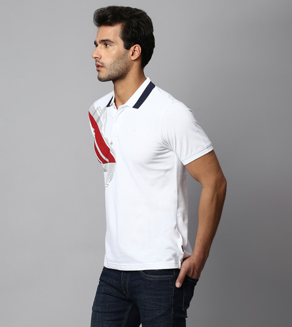 بيفرلي هيلز بولو كلوب  - أبيض قمصان بولو