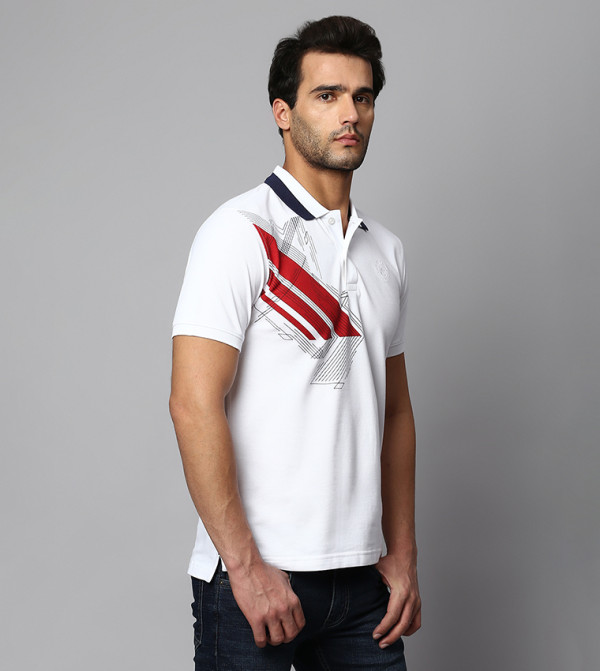 بيفرلي هيلز بولو كلوب  - أبيض قمصان بولو