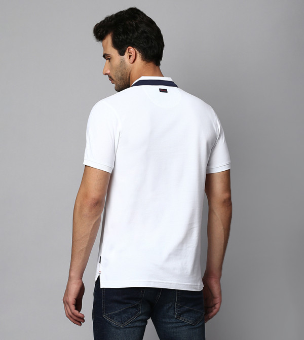 بيفرلي هيلز بولو كلوب  - أبيض قمصان بولو