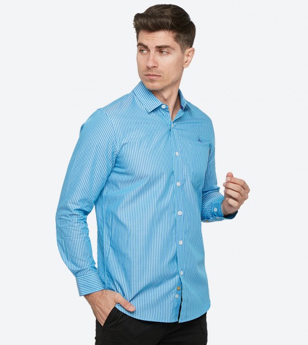 Beverly Hills Polo Club evening wear - Blue Shirts