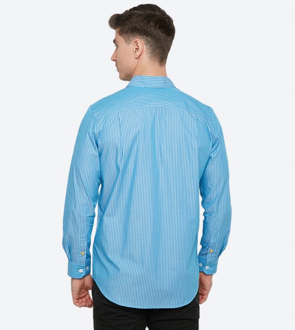 Beverly Hills Polo Club evening wear - Blue Shirts
