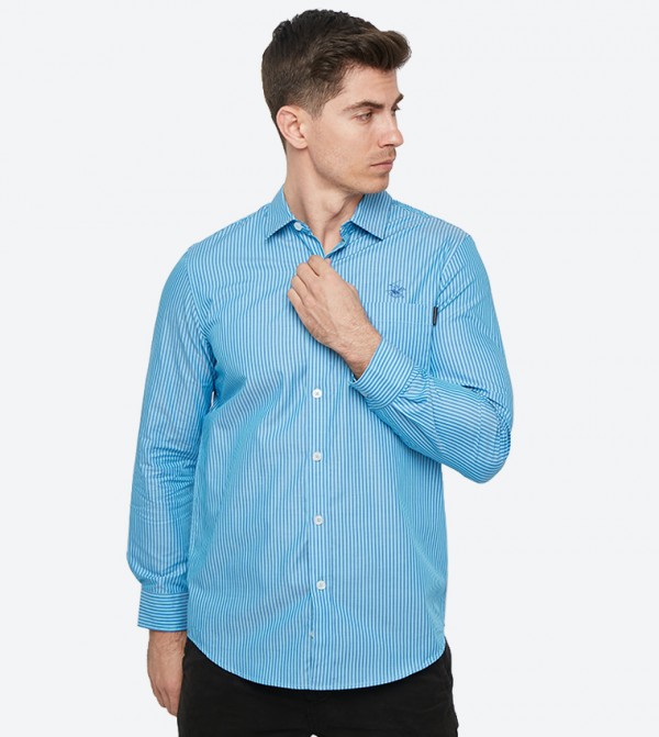 Beverly Hills Polo Club evening wear - Blue Shirts