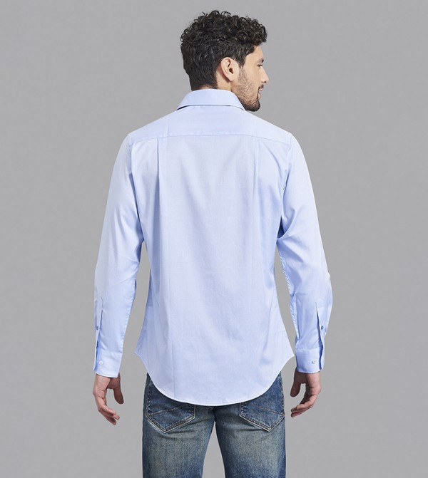 Beverly Hills Polo Club evening wear - Blue Formal Shirts