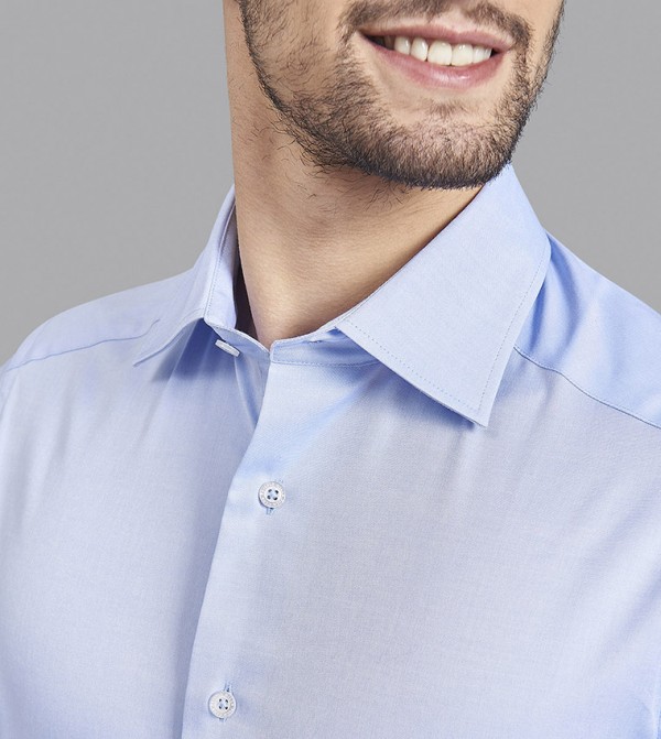 Beverly Hills Polo Club evening wear - Blue Formal Shirts