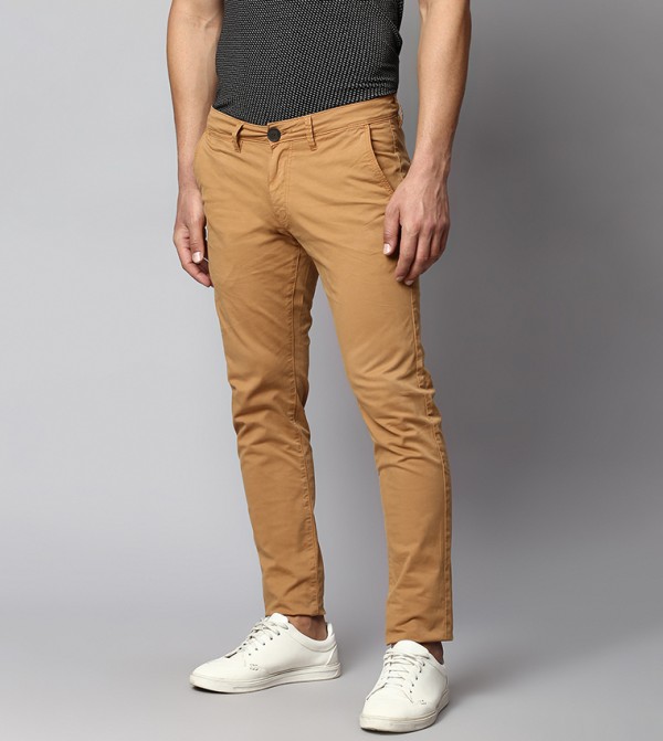 بيفرلي هيلز بولو كلوب clothing-store - بني بنطال كاجوال