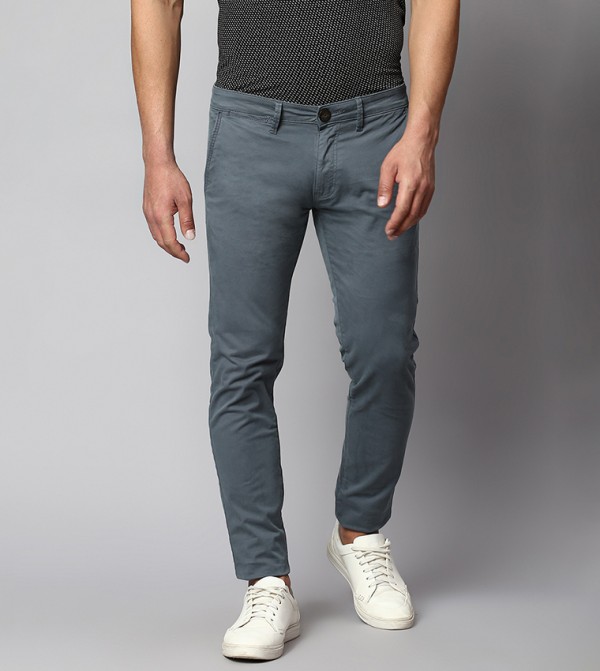Beverly Hills Polo Club Skinny Jeans - Grey Skinny