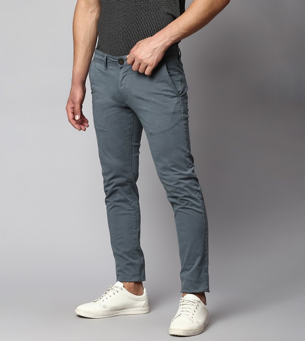 Beverly Hills Polo Club Skinny Jeans - Grey Skinny