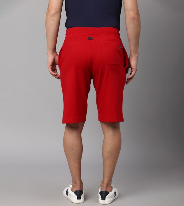 بيفرلي هيلز بولو كلوب  شورتات - أحمر شورتات رياضة