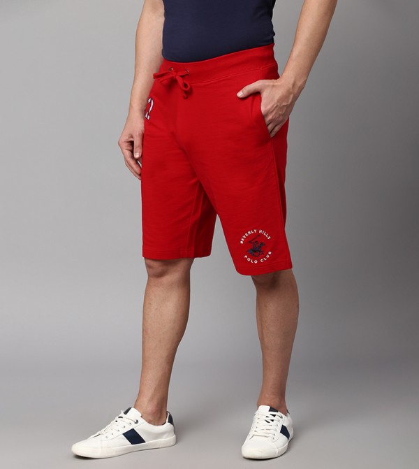 بيفرلي هيلز بولو كلوب  شورتات - أحمر شورتات رياضة