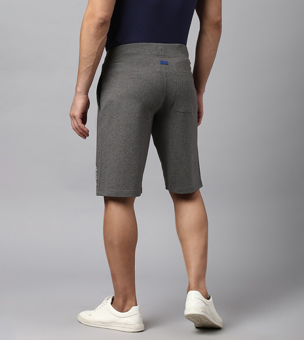Beverly Hills Polo Club  Shorts - Grey Casual Shorts