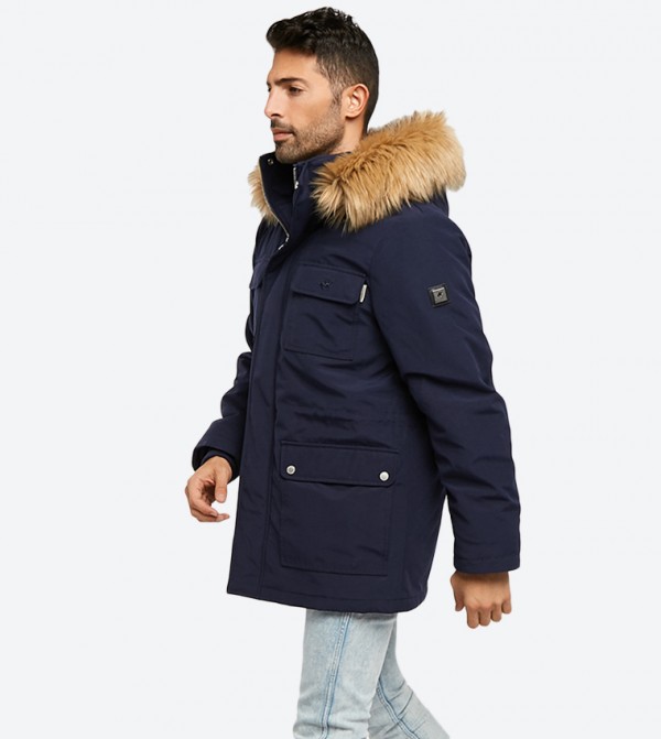Beverly Hills Polo Club evening wear - Navy Jackets & Coats