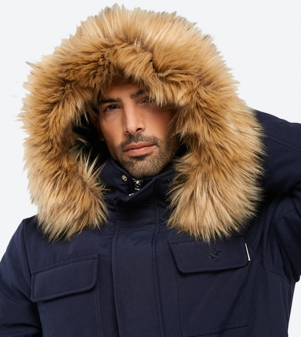 Beverly Hills Polo Club evening wear - Navy Jackets & Coats
