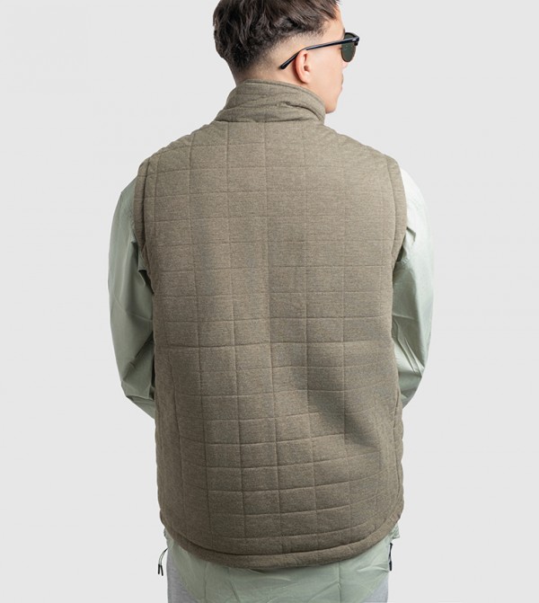 Beverly Hills Polo Club  Puffer Jackets - Beige Puffer Jackets