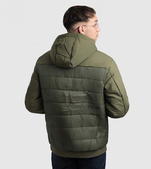 Beverly Hills Polo Club Beverly Hills Polo Club - Olive Puffer Jackets