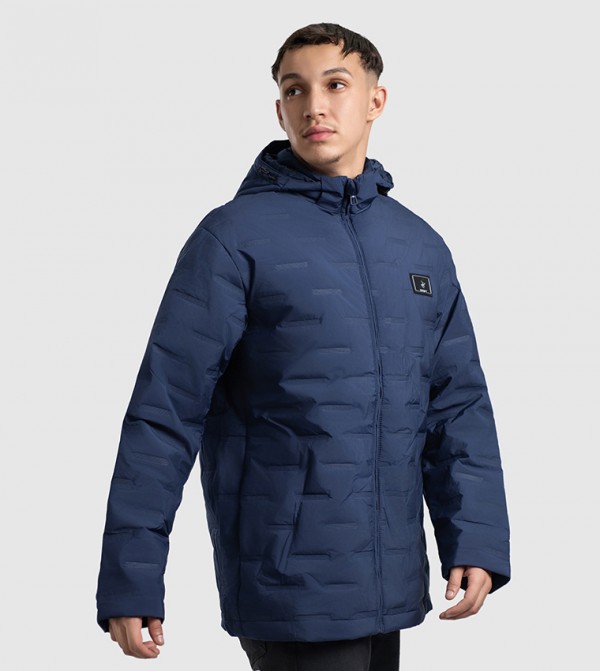 Beverly Hills Polo Club  Puffer Jackets - NAVY BLUE Puffer Jackets