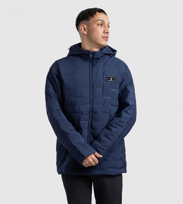 Beverly Hills Polo Club  Puffer Jackets - NAVY BLUE Puffer Jackets