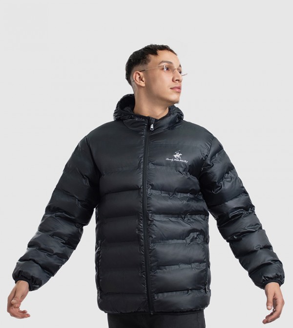 Beverly Hills Polo Club Beverly Hills Polo Club - Black Puffer Jackets