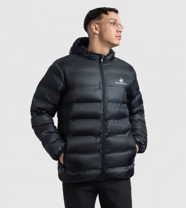 Beverly Hills Polo Club Beverly Hills Polo Club - Black Puffer Jackets