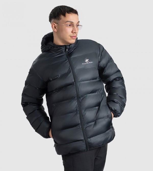 Beverly Hills Polo Club Beverly Hills Polo Club - Black Puffer Jackets