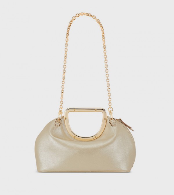 Nine West  - Gold Clutches