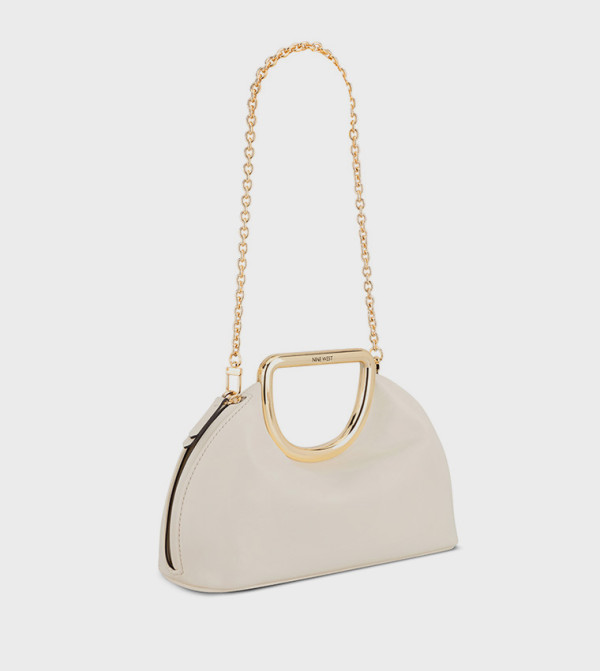 Nine West  - Off White Clutches