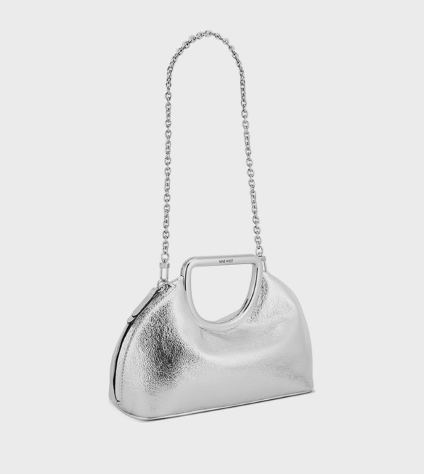 Nine West  - Silver Clutches