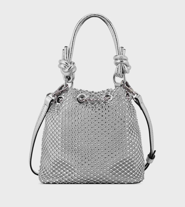 Nine West  - Silver Handheld Bags
