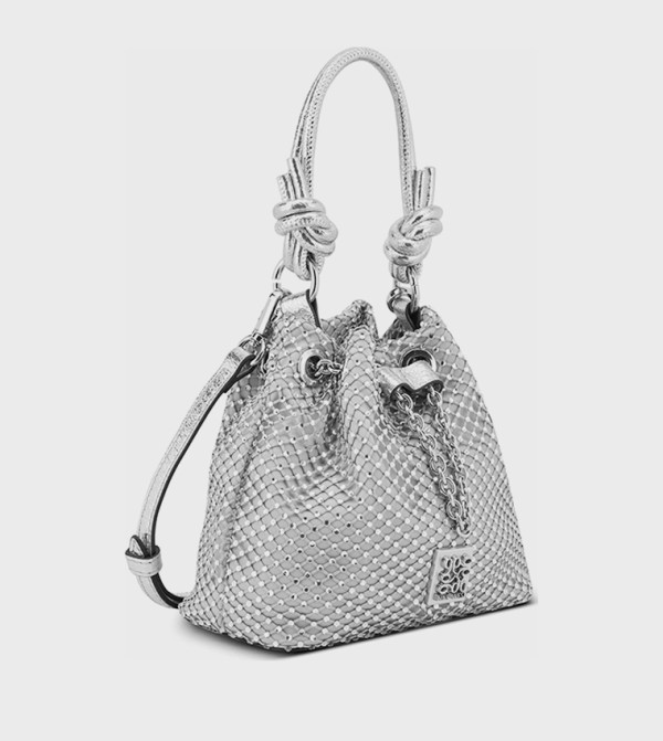 Nine West  - Silver Handheld Bags