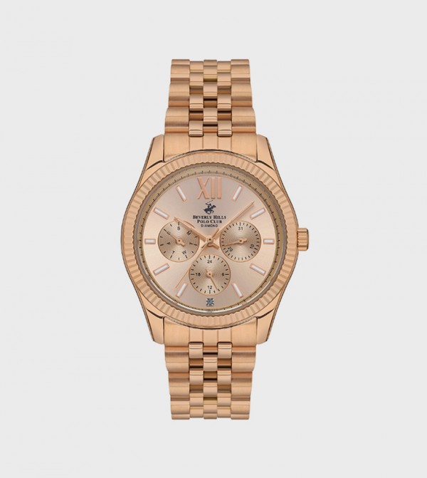 بيفرلي هيلز بولو كلوب ساعات - ذهبي وردي undefined