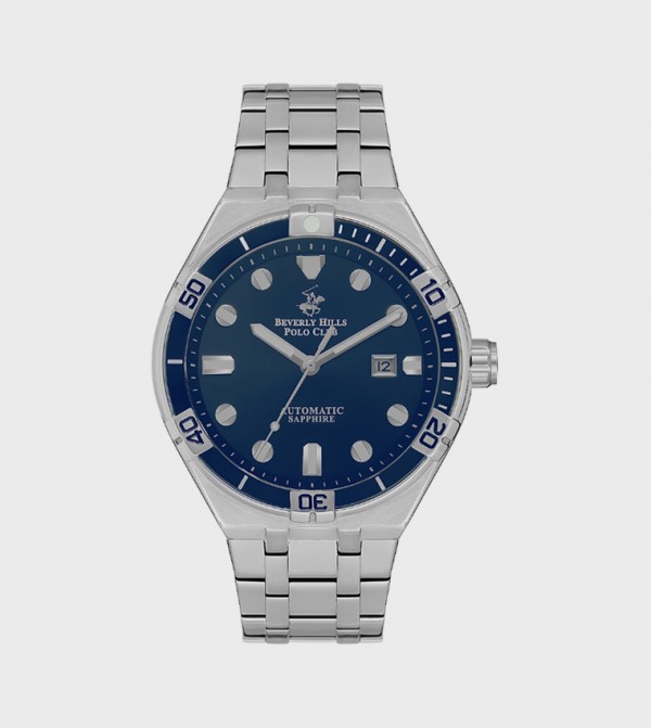Beverly Hills Polo Club  Watches - Silver Analog Watches