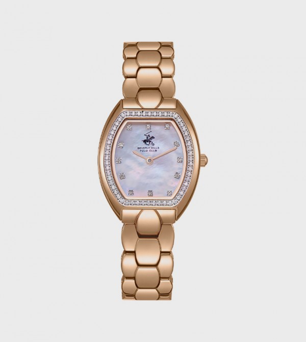 Beverly Hills Polo Club  Analog Watches - Rose Gold undefined