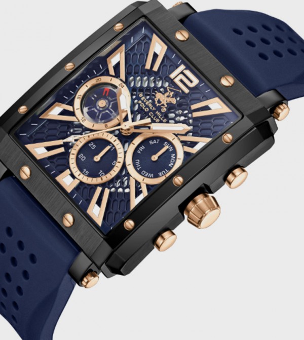 بيفرلي هيلز بولو كلوب ساعات - أزرق غامق ساعات