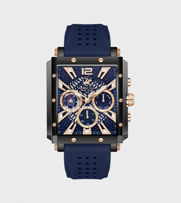 بيفرلي هيلز بولو كلوب ساعات - أزرق غامق ساعات