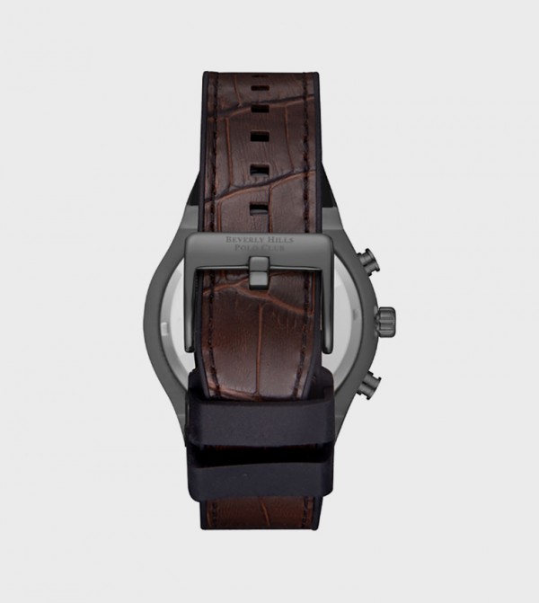 بيفرلي هيلز بولو كلوب  ساعات - بني داكن ساعات 