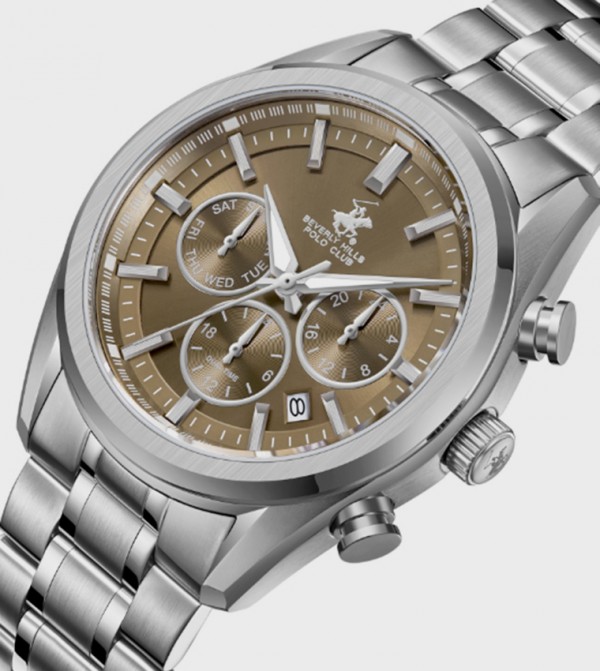 بيفرلي هيلز بولو كلوب  ساعات - فضي ساعات 