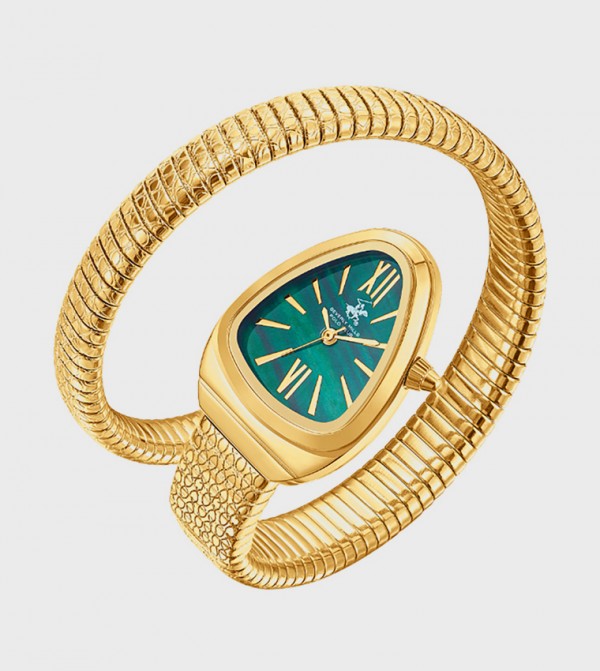 بيفرلي هيلز بولو كلوب  ساعات أنالوغ  - ذهبي undefined