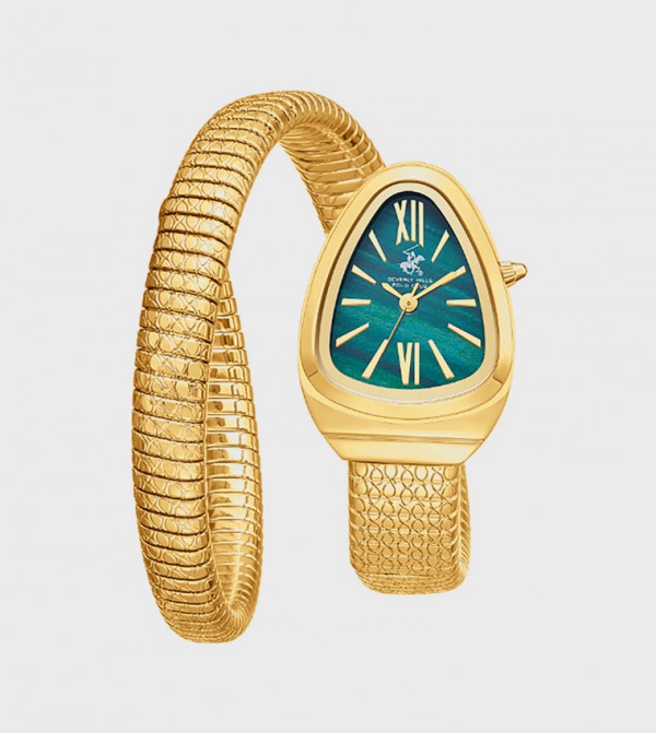 بيفرلي هيلز بولو كلوب  ساعات أنالوغ  - ذهبي undefined