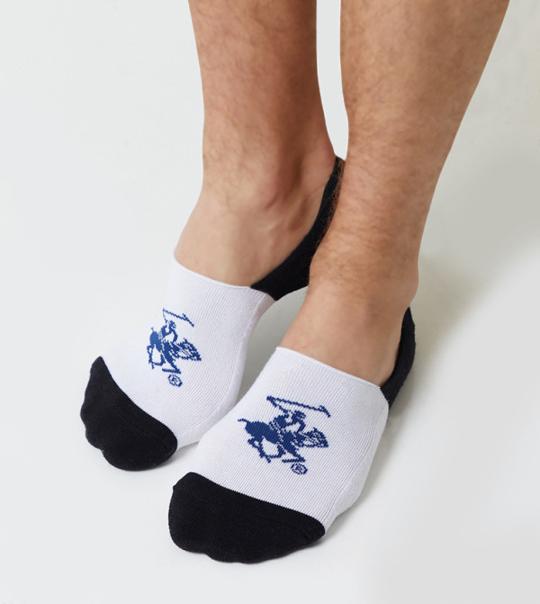 بيفرلي هيلز بولو كلوب  جوارب   - متعدد No show Socks