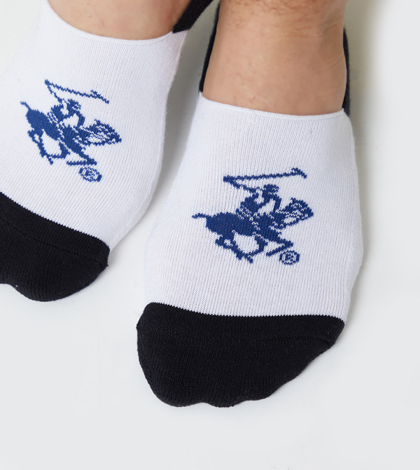 بيفرلي هيلز بولو كلوب  جوارب   - متعدد No show Socks
