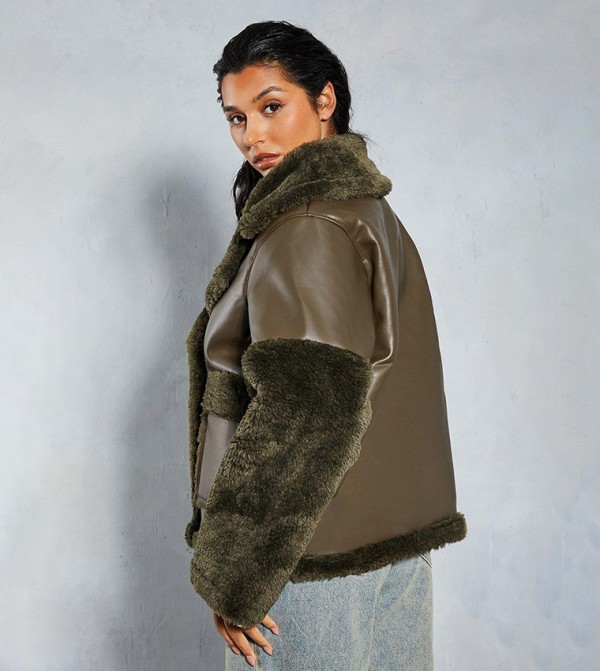 MissPap MissPap - Khaki Puffer & Quilted Jackets