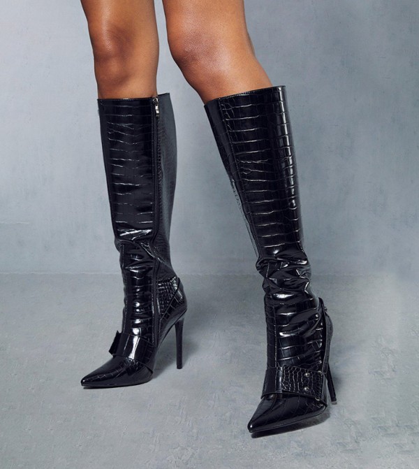 Knee high boots in store near me best sale