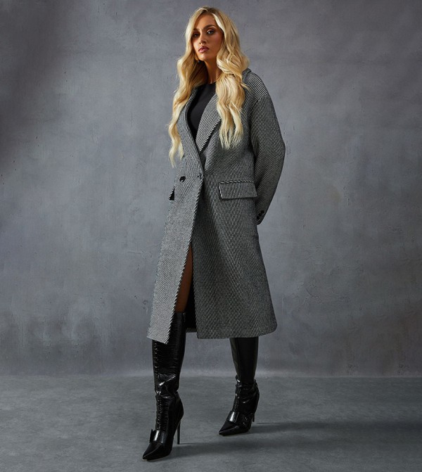 MissPap  - Grey Overcoats