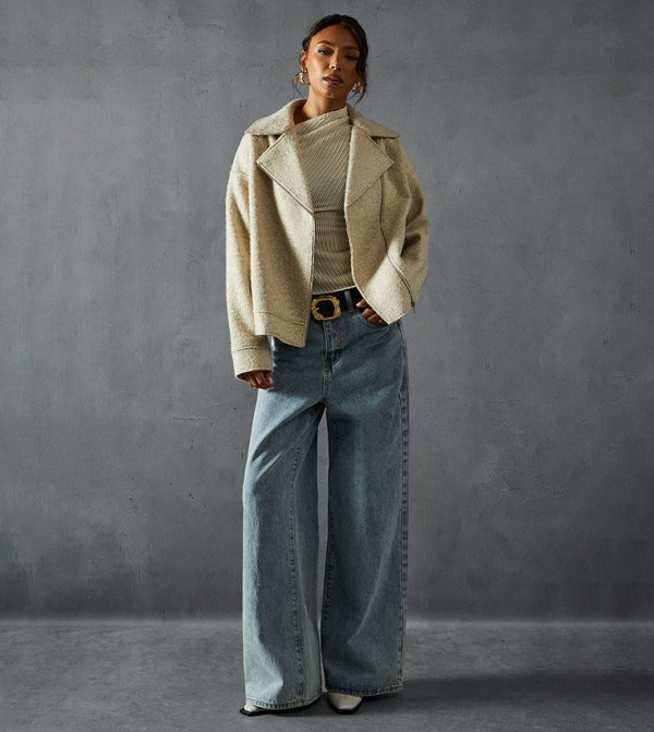 MissPap  - Beige Casual Jackets