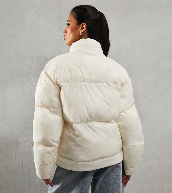 MissPap MissPap - Cream Puffer & Quilted Jackets
