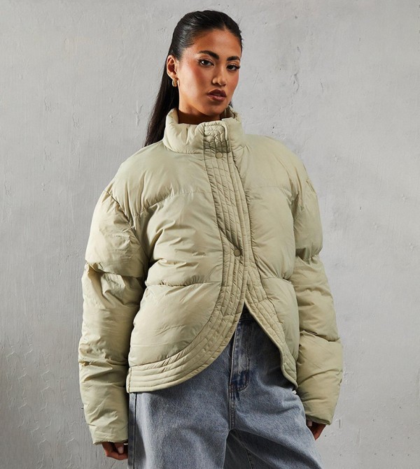 MissPap  - Green Puffer & Quilted Jackets